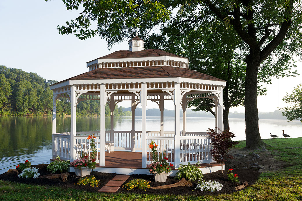 Gazebos Weaver's Stove and Patio