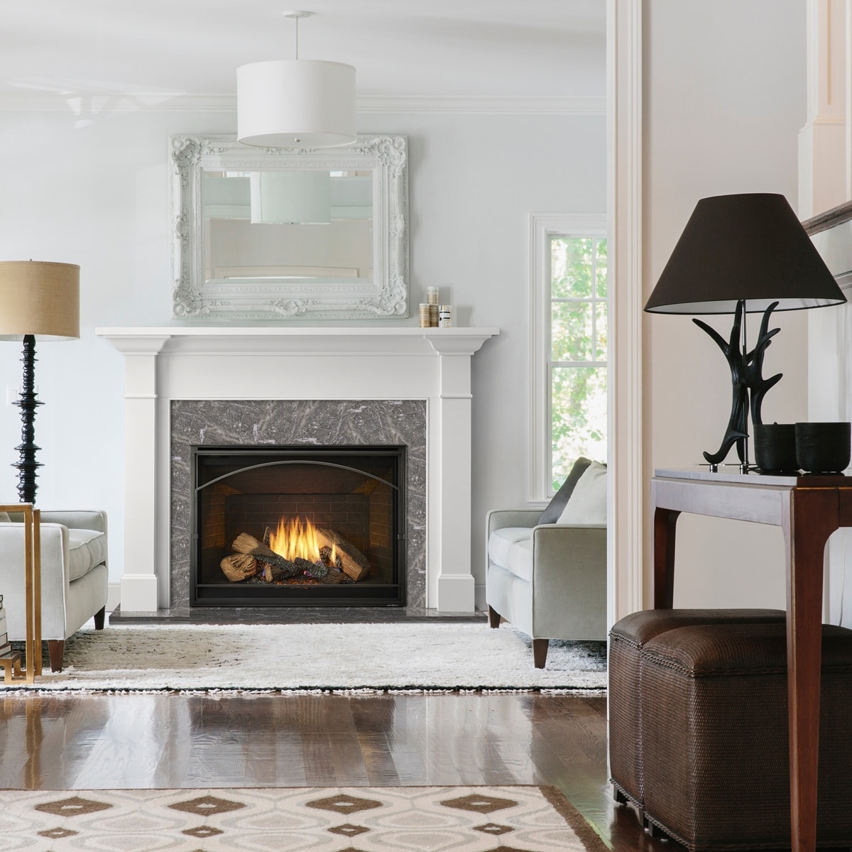 6K/8K Modern Fireplace - Image 3