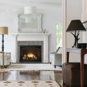Alternative view of 6K/8K Series Fireplace