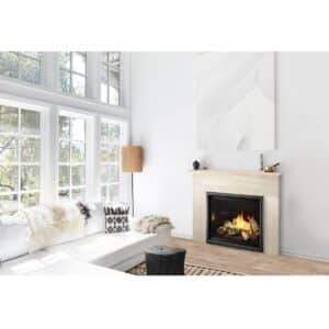 Alternative view of 6K/8K Modern Fireplace