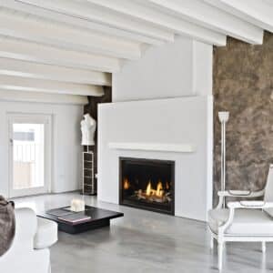 6K/8K Modern Fireplace