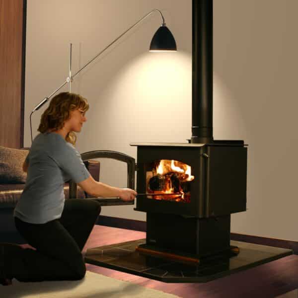 Quadra-Fire 3100 Millennium Wood Stove - Image 3