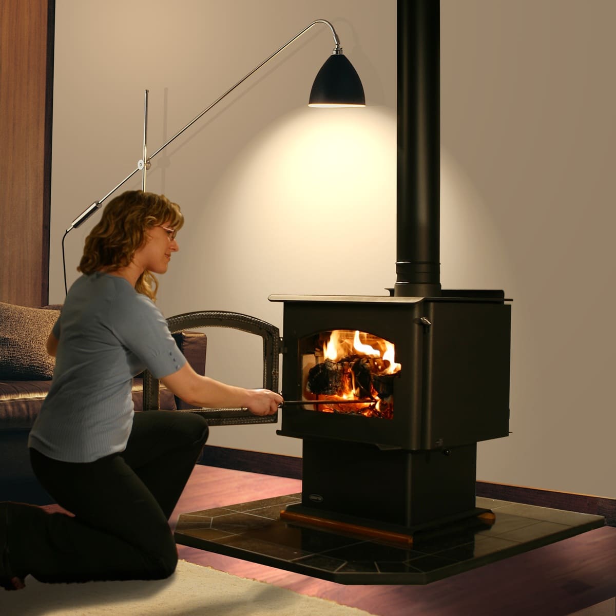 Quadra-Fire 3100 Millennium Wood Stove - Image 3