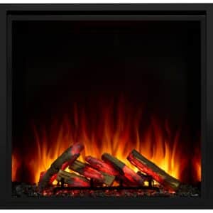 SimpliFire Allusion Heritage Electric Fireplace