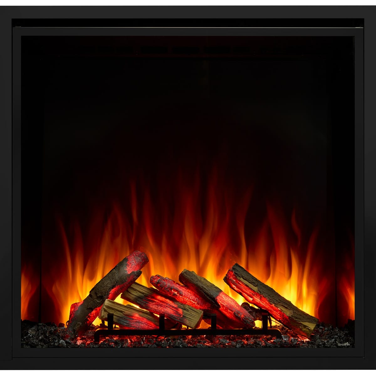 SimpliFire Allusion Heritage Electric Fireplace