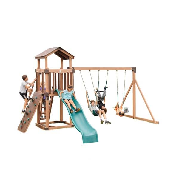 Busy Basecamp #B44-6 Playset