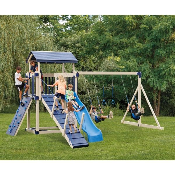 Busy Basecamp #B46-9 Playset