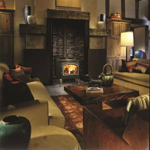Quadra-Fire 5700 Step Top Wood Stove - Image 2