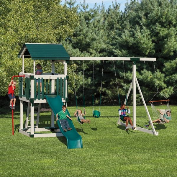 Busy Basecamp #B55-7 Playset