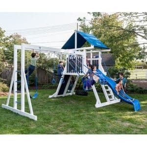 Starburst Swingset