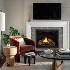 6K/8K Series Fireplace