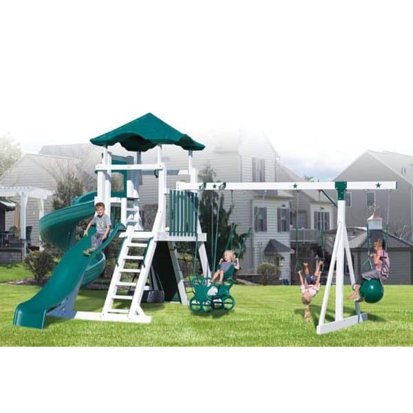 Galaxy Explorer Swingset