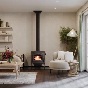 Alternative view of Ashford 20.2 Wood Stove