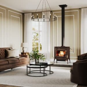 Alternative view of Blaze King Ashford 30.2 Wood Stove