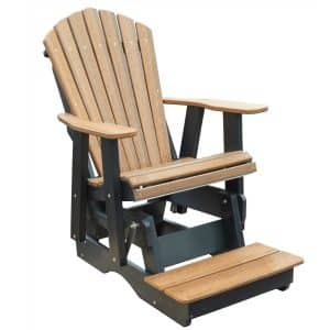 2' Adirondack Counter Height Glider