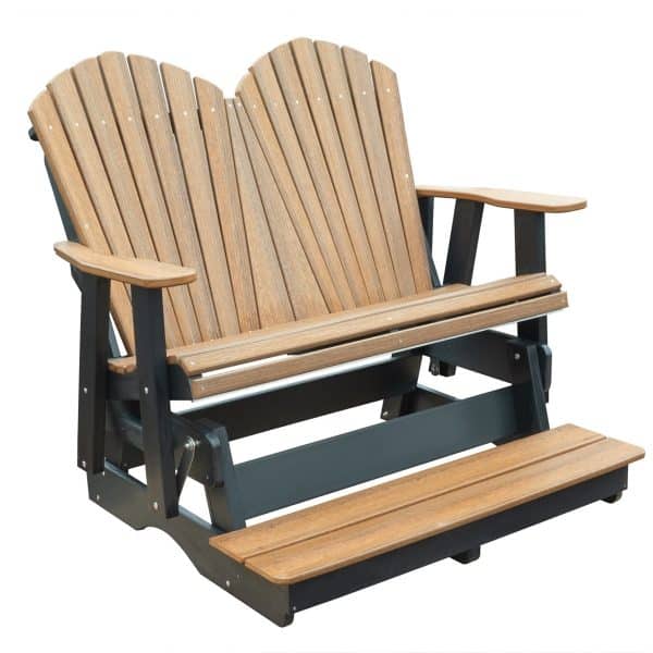 4' Adirondack Counter Height Glider