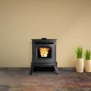Alternative view of Harman Absolute43 Pellet Stove
