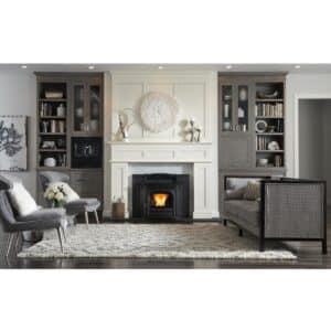 Alternative view of Harman Accentra52i-TC Pellet Fireplace Insert