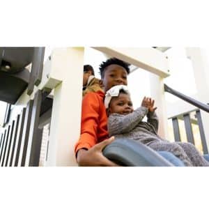 Alternative view of Space Shuttle Swingset