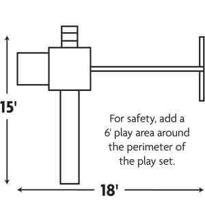 Alternative view of Busy Basecamp #B44-6 Playset