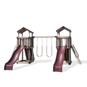 Busy Basecamp #B44-8 Playset