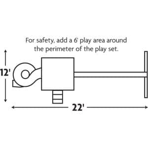 Alternative view of Busy Basecamp #B55-1 Playset