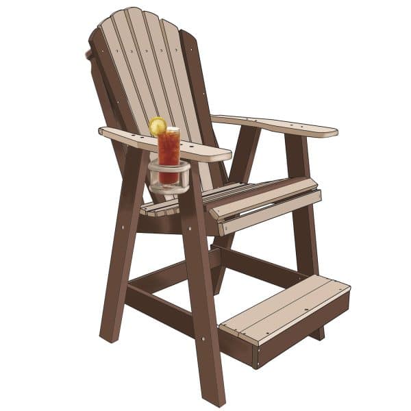 Adirondack Balcony Chair