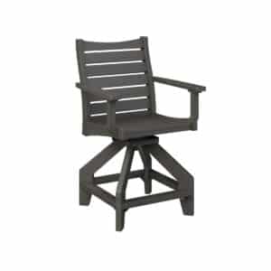 Berlin Gardens Bristol Swivel Counter Chair