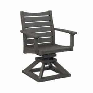 Berlin Gardens Bristol Swivel Rocker Dining Chair