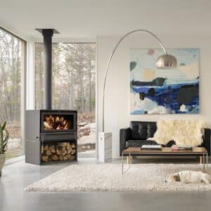 Alternative view of Blaze King Boxer 24 Wood Stove