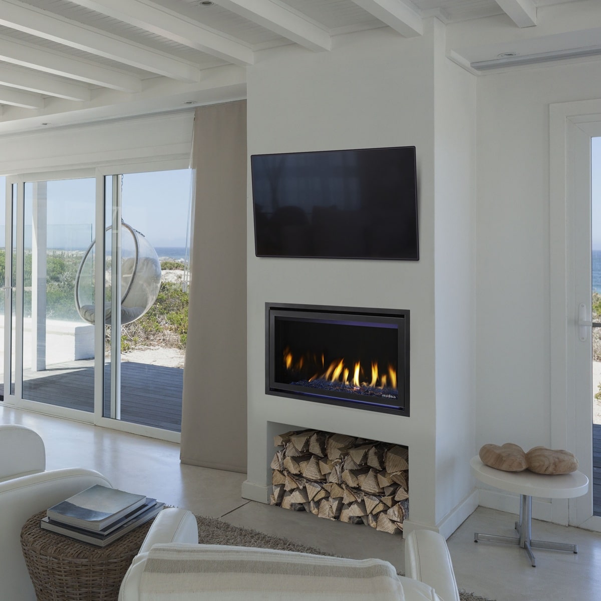Cosmo Linear Fireplace - Image 4