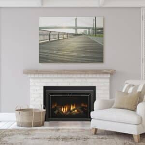 Cosmo Fireplace Insert