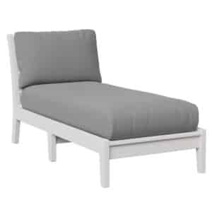 Berlin Gardens Classic Terrace Armless Chaise Lounge