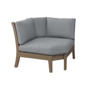 Berlin Gardens Classic Terrace Corner Sectional