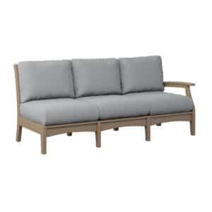 Berlin Gardens Classic Terrace Left Arm Sectional Sofa