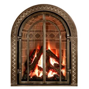 Mendota Chelsea Classic Arch Traditional Fireplace
