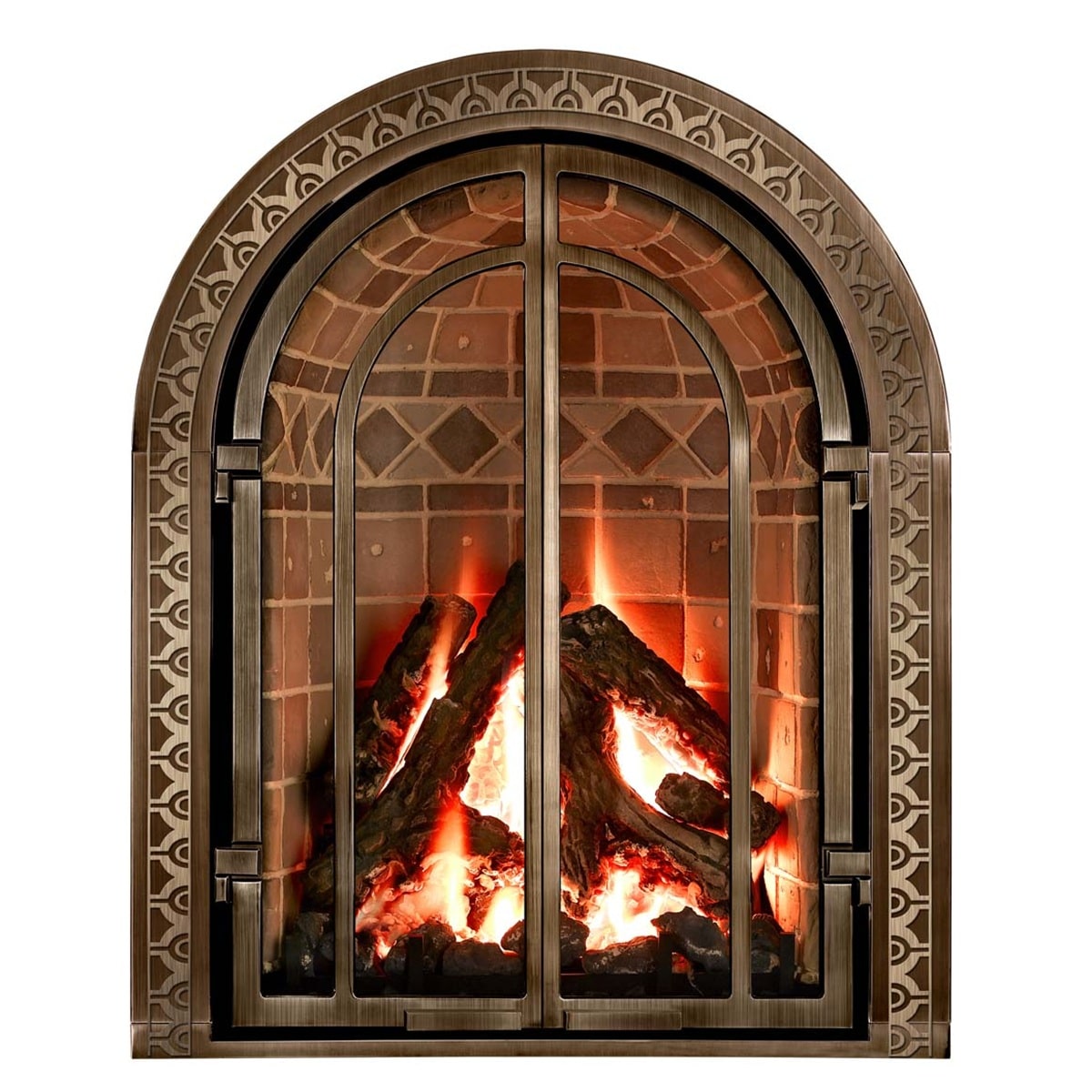 Mendota Chelsea Classic Arch Traditional Fireplace