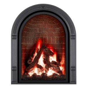 Mendota Chelsea Classic Arch Traditional Fireplace - Image 2