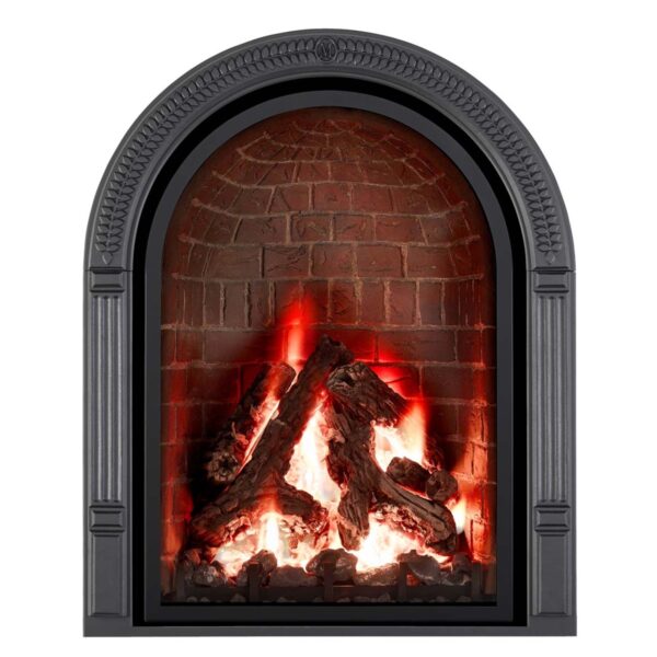 Mendota Chelsea Classic Arch Traditional Fireplace - Image 2