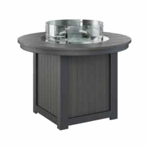 Berlin Gardens Donoma 44" Round Dining Fire Table