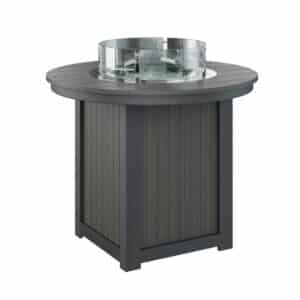 Berlin Gardens Donoma 44" Round Counter Fire Table