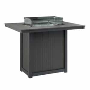 Berlin Gardens Donoma 42" X 54" Rectangular Bar Fire Table