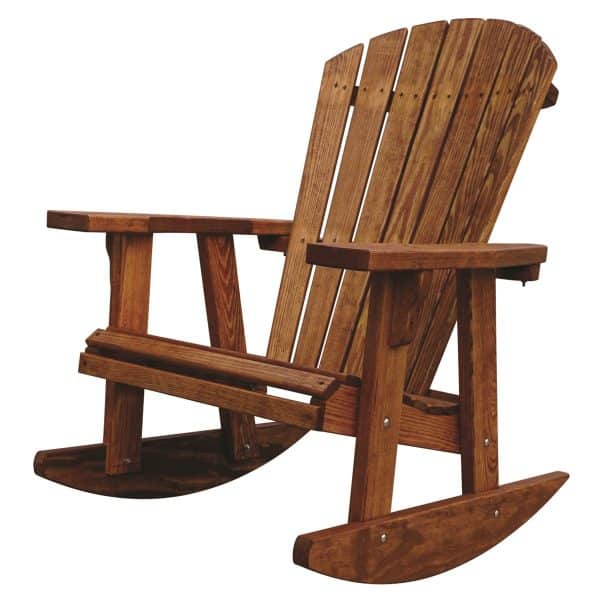 2' Wooden Adirondack Rocker