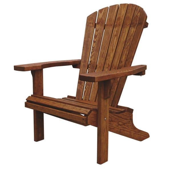2' Wooden Adirondack Folding Chair