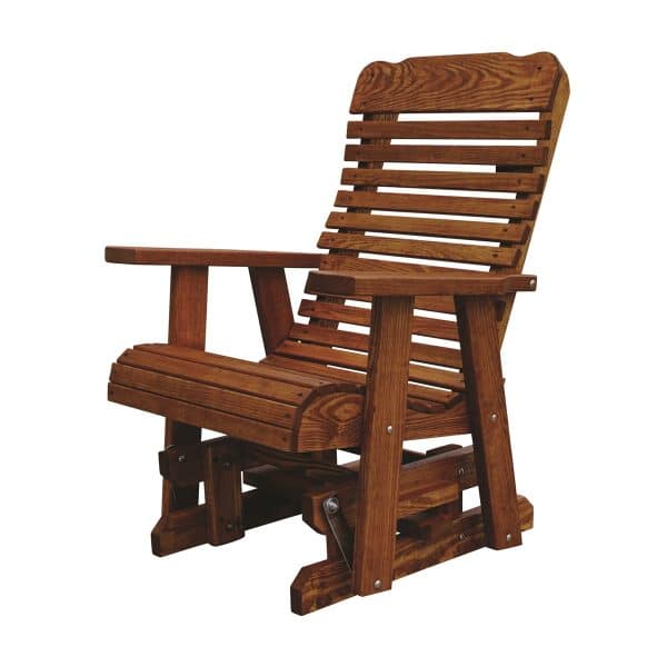 Wooden 2' Highback Glider