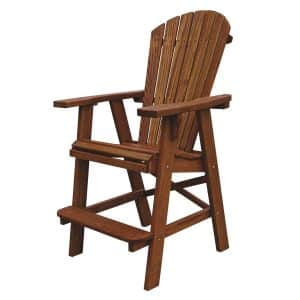 2' Wooden Adirondack Balcony Chair