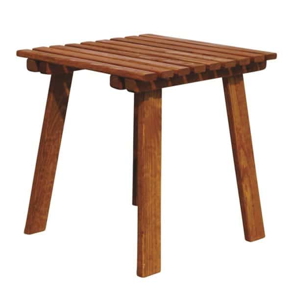Wooden 19' End Table