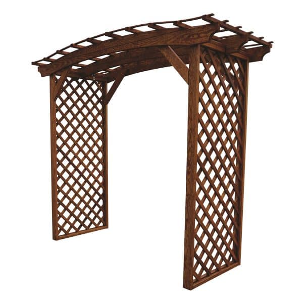 Wooden Swing Arbor