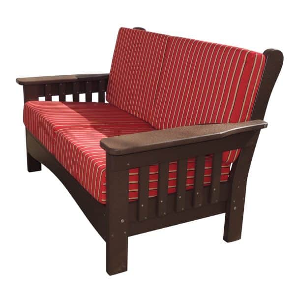 4' Upholstered Loveseat