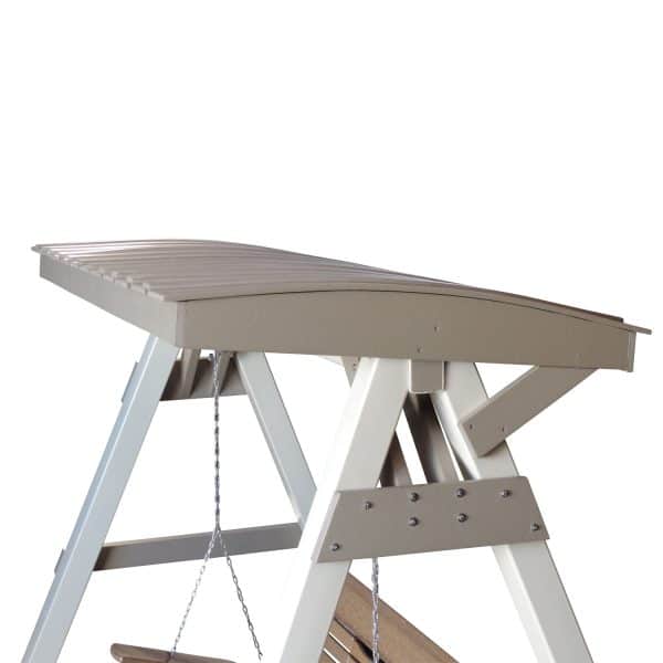 Vinyl A-Frame W/ Poly Roof - Image 2
